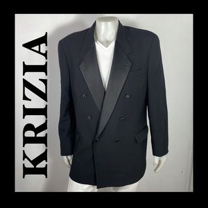KRIZIA TUXEDO JACKET